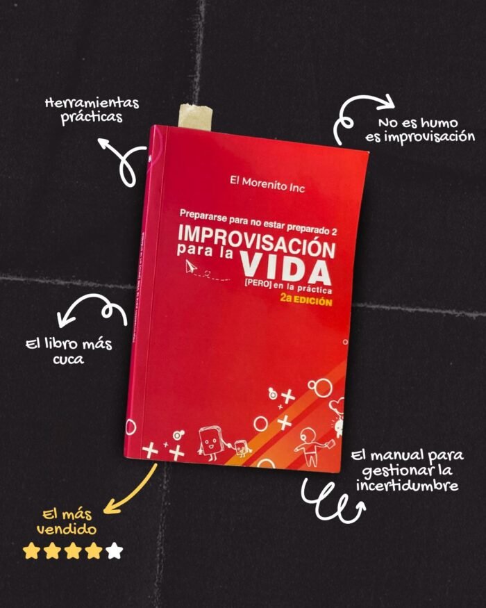 Imagen principal de improvisación para la vida